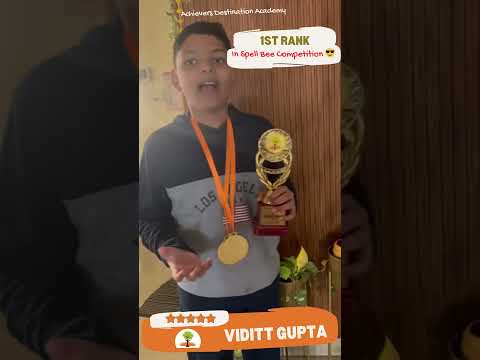 ADA International Spell Bee Competition 2025-2026 in Canada