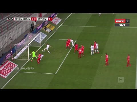Thomas Müller disallowed goal against Union Berlin... VAR