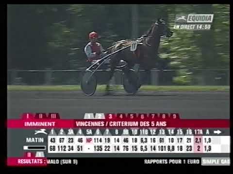 Critérium des 5 ans 2005 - Meaulnes du Corta