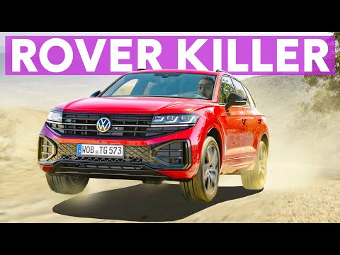 NEW Volkswagen Touareg R Review! Range Rover Fans Must Watch This