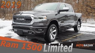 2019 Ram 1500 Limited видео with RamBox and Offroad Group. Тест Драйв Рам 1500 2019 на русском.