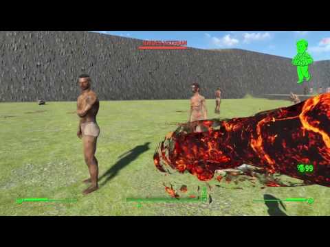 Fallout 4 PS4 MODS - WEAPON PACK MAGE FISTS AND MAGIC