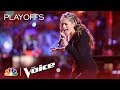 The Voice 2018 Brynn Cartelli - Live Playoffs: 