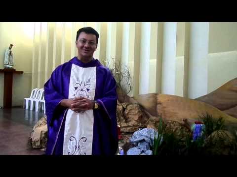 HOMILIA DO QUARTO DOMINGO DO ADVENTO POR PE. ZENILSON TIBÚRCIO