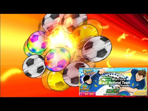 [GACHA] Full Step++ Banner Brazil Step Up 🔥- Captain Tsubasa Dream Team Indonesia