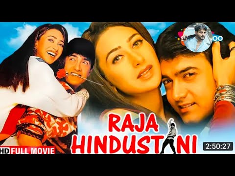 Raja Hindustani | Full Movie | Aamir Khan |Karishma Kapoor | Romantic