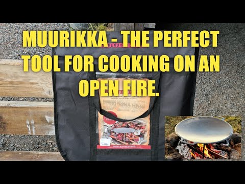 Muurikka - The Perfect Tool  For Cooking  On An Open Fire.