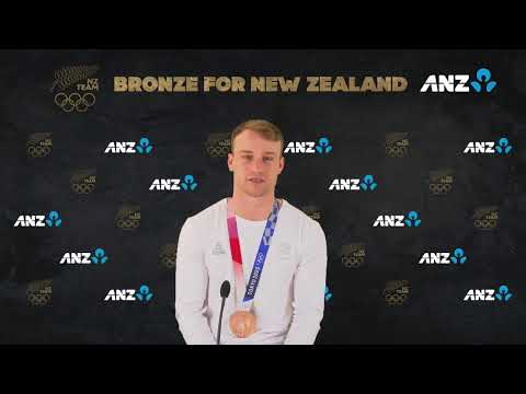 LIVE with Bronze medalist Dylan Schmidt