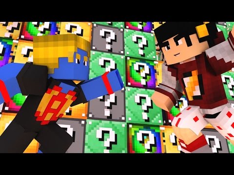 Minecraft Mods: ESCADONA - Lucky Block de Vários Tipos ‹ AM3NlC ›