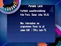 TV4 Trailers Och Avslutning 1994 01 08