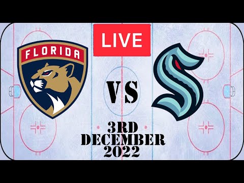 NHL 🔴Full Game Live🔴 Seattle Kraken vs Florida Panthers 3rd December 2022 l Reaction