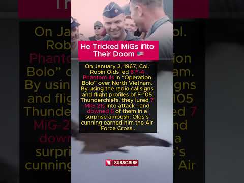 He Tricked MiGs into Their Doom 🇺🇸