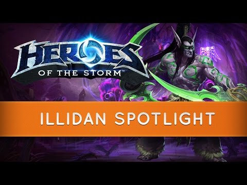 Heroes of the Storm - Illidan Spotlight