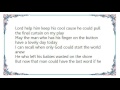 Bobby Bare - Finger on the Button Lyrics