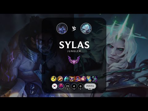 Sylas Jungle vs Viego - KR Master Patch 13.13