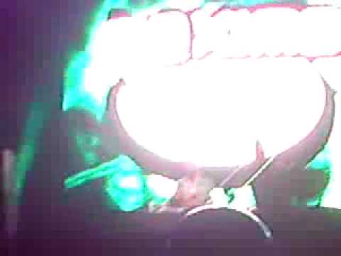 Dani Moreno y el violinista Mikah en MAXIMA OUTDOOR FESTIVAL @ LA MERÇÉ 2009