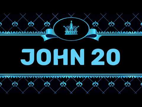 JOHN 20 (NIV) by Max McLean