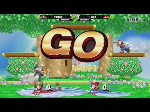CCE:Subspace - SF | Light (Sheik, Mario) Vs. Vuralol (Link) - Winners Top 24 - Smash 4