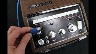 Video thumbnail for Korg MiniPops 3 midi demo (Aria Diamond) - uniPulse by Tubbutec