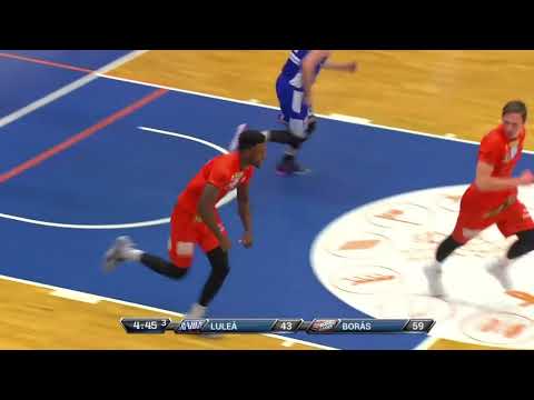 Highlights: BC Luleå vs. Borås Basket