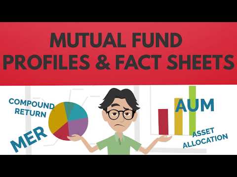 Mutual Fund Fact Sheet Analysis - 2019
