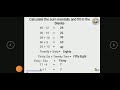 3rd Standard Mathematics Mental Arithmetic Part 2