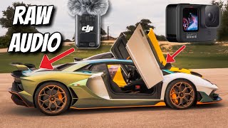 LOUD Lamborghini Aventador SVJ! V12 Audio & POV!