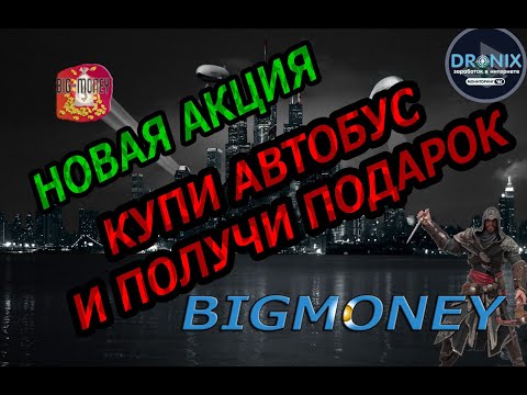 Bigmoney новая акция с хорошей доходностью