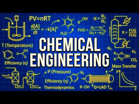 Chemical Engineering Explained Simply