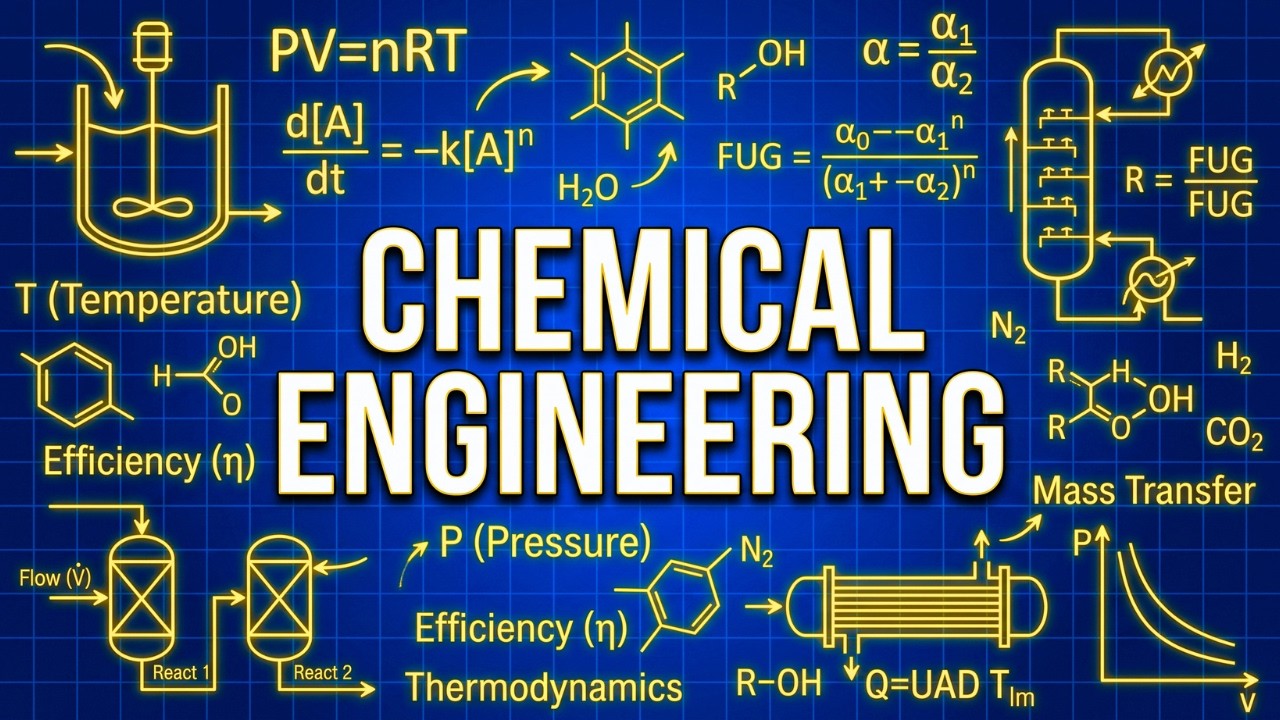Chemical Engineering Explained Simply