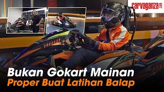 Jajal Gokart didalam Mall, Cocok buat Latihan Balap