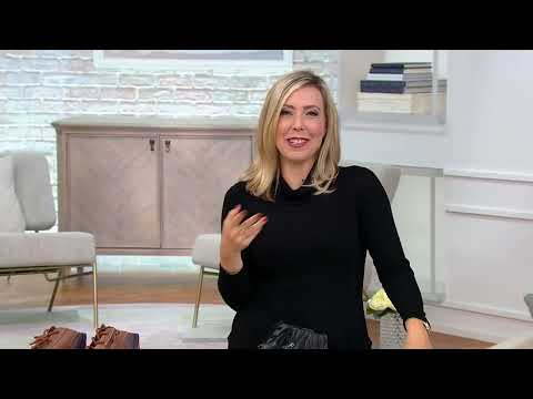 Clarks Collection Leather Lace-Up Ankle Boots - Caroline Park on QVC