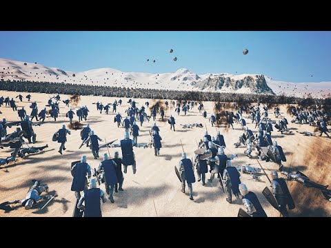 Can 1500 Catapults Stop 20,000 Knights? | Ultimate Epic Battle Simulator | UEBS