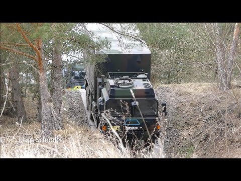 Rheinmetall HX am 50 % Steilhang