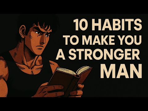 10 Habits to Make You a Stronger Man