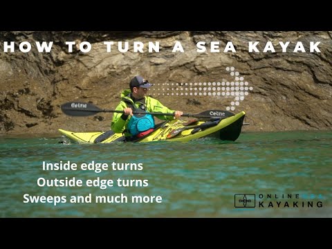 How to turn a sea kayak efficiently - online course