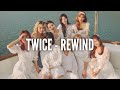 TWICE - 'Rewind' easy lyrics