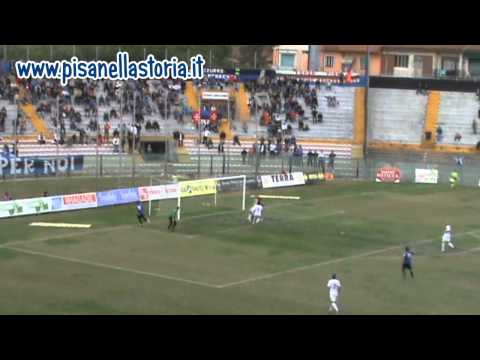 Lega Pro 2011/12, 9^ Giornata, Pisa - Benevento 2-0 (Pisanellastoria.it)