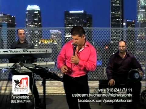 Joseph Krikorian Josephkmusic TV Show #21 Singing Live 11-1-11