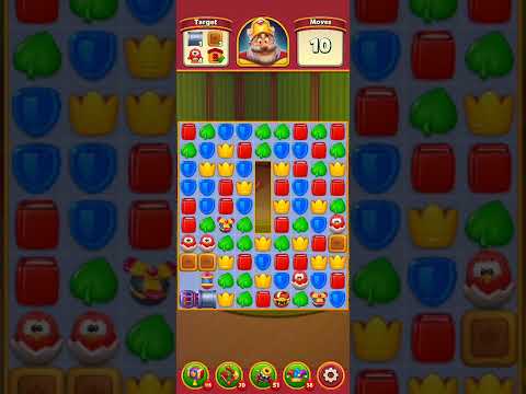 Royal Match Level 3115 No Boosters Series