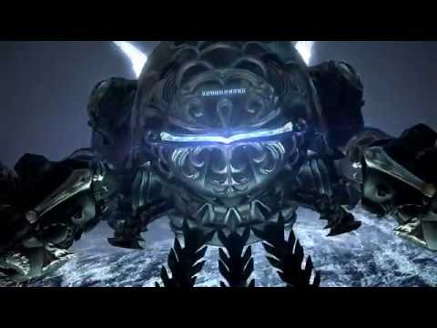 Final Fantasy XIV Heavensward OST - Omega vs Shinryu Theme (Scale and Steel)[3.5 Spoilers]