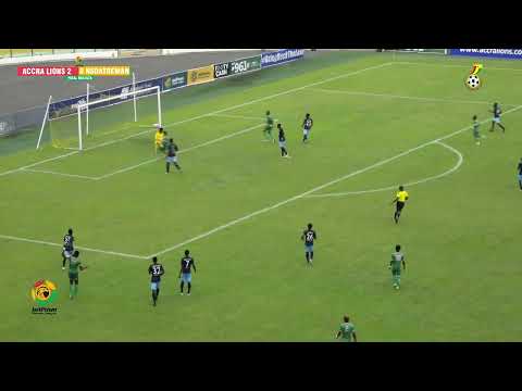ACCRA LIONS 2 - 0 NSOATREMAN : 2022/23 BETPAWA PREMIER LEAGUE