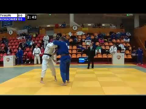 Judon SM 2018: M-81: TVAURI - KOKKONIEMI