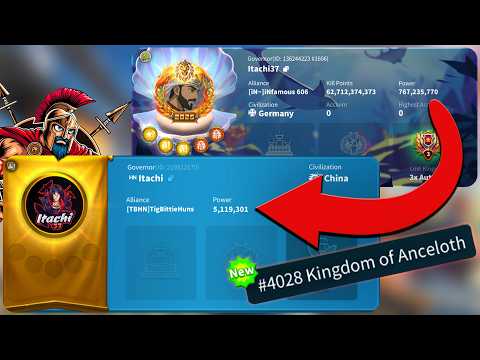 HUGE Accounts are Restarting to Join WarDaddyChadki's New Project!! | Rise of Kingdoms