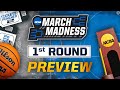 2023 March Madness: FULL 1st Round Preview [UPSETS, PICKS TO WIN, PLAYERS TO WATCH] | CBS Sports