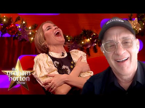 Emily Blunt a Tom Hanks o koních a pivu