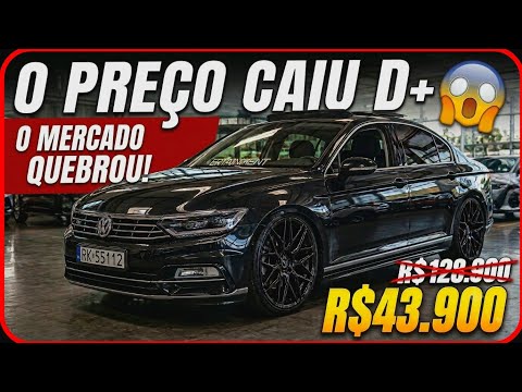 MERCADO QUEBROU! 5 carros que NÃO QUEREM QUE VOCÊ COMPRE POR ENTREGAR MUITO E CUSTAR QUASE DE GRAÇA