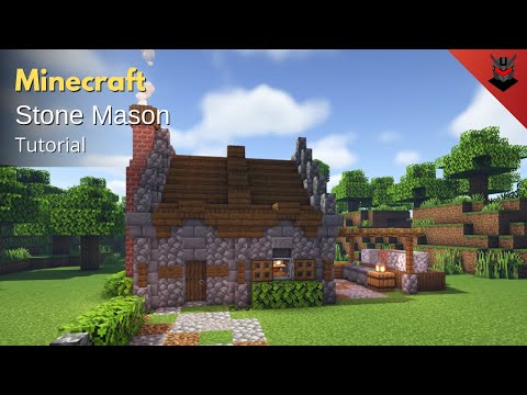 EPIC MEDIEVAL MASON HOUSE BUILD - MUST SEE!