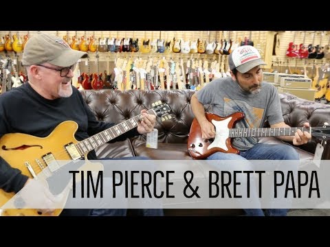 Tim Pierce & Brett Papa - Gibson Custom Shop '59 RI ES-345 & 1962 Epiphone Coronet