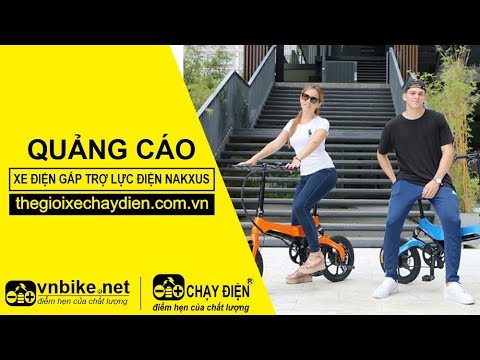 Giới thiệu xe điện gấp trợ lực điện Nakxus
